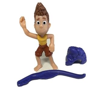 Luca Mcdonalds happy meal toy #3